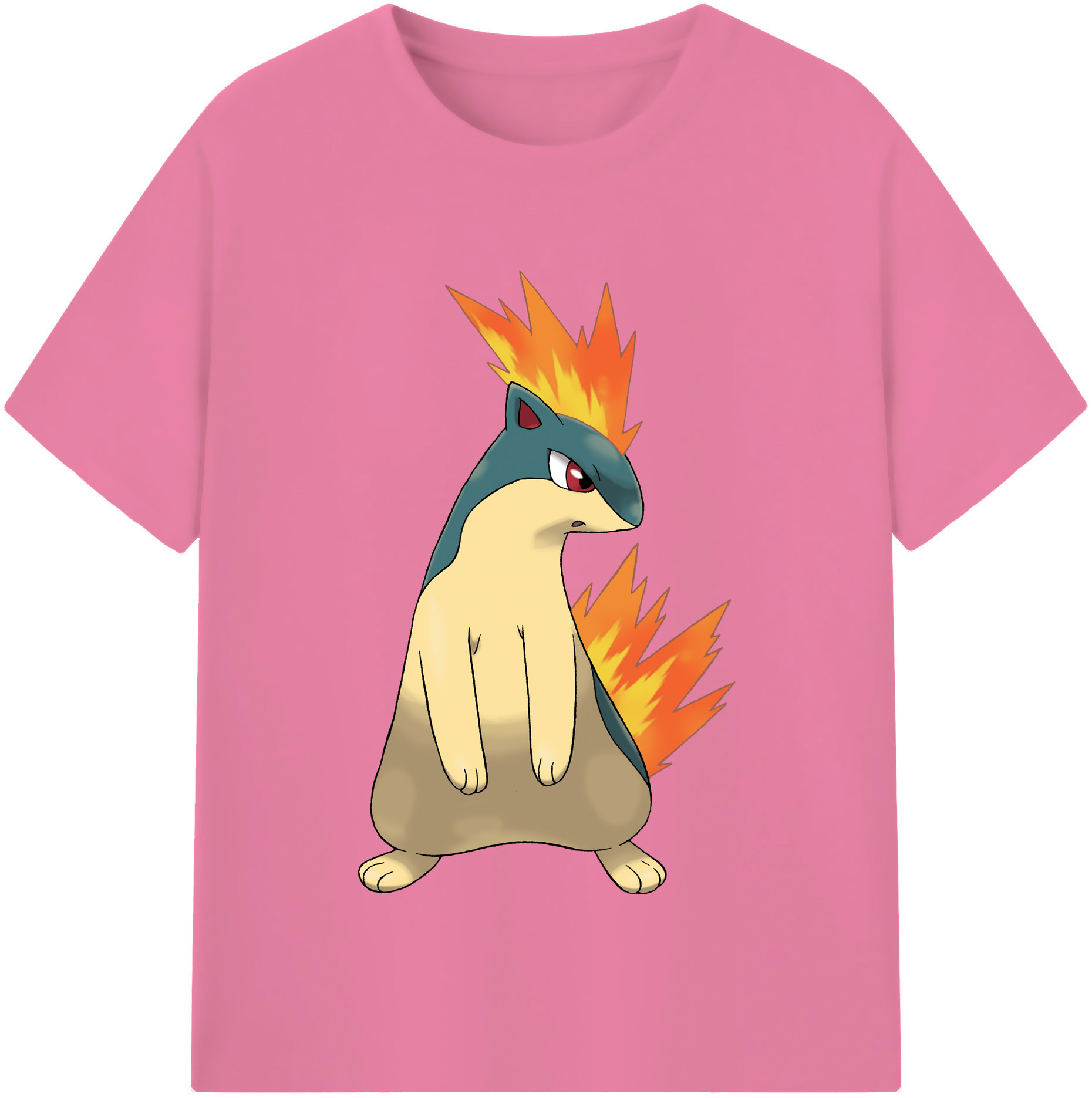 （画像用） ポケットモンスター Pokémon 綿100％半袖Tシャツ（フロントプリント）